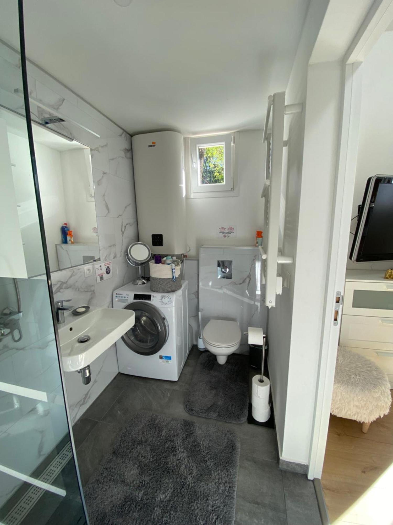 The Little Oak - Tiny House With Bed On Mezzanine & Terrace - From 1 To 4 P Disney, Paris & Cdg Pomponne Kültér fotó