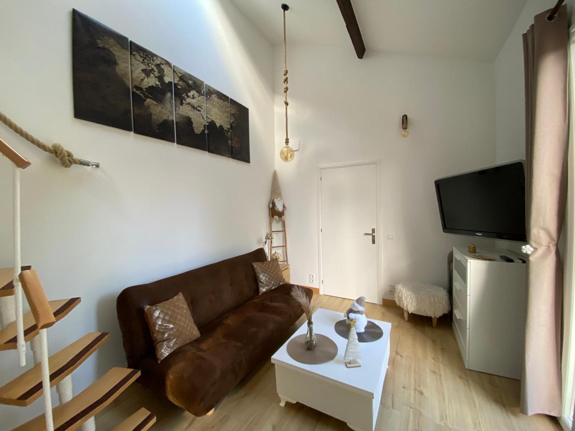 The Little Oak - Tiny House With Bed On Mezzanine & Terrace - From 1 To 4 P Disney, Paris & Cdg Pomponne Kültér fotó