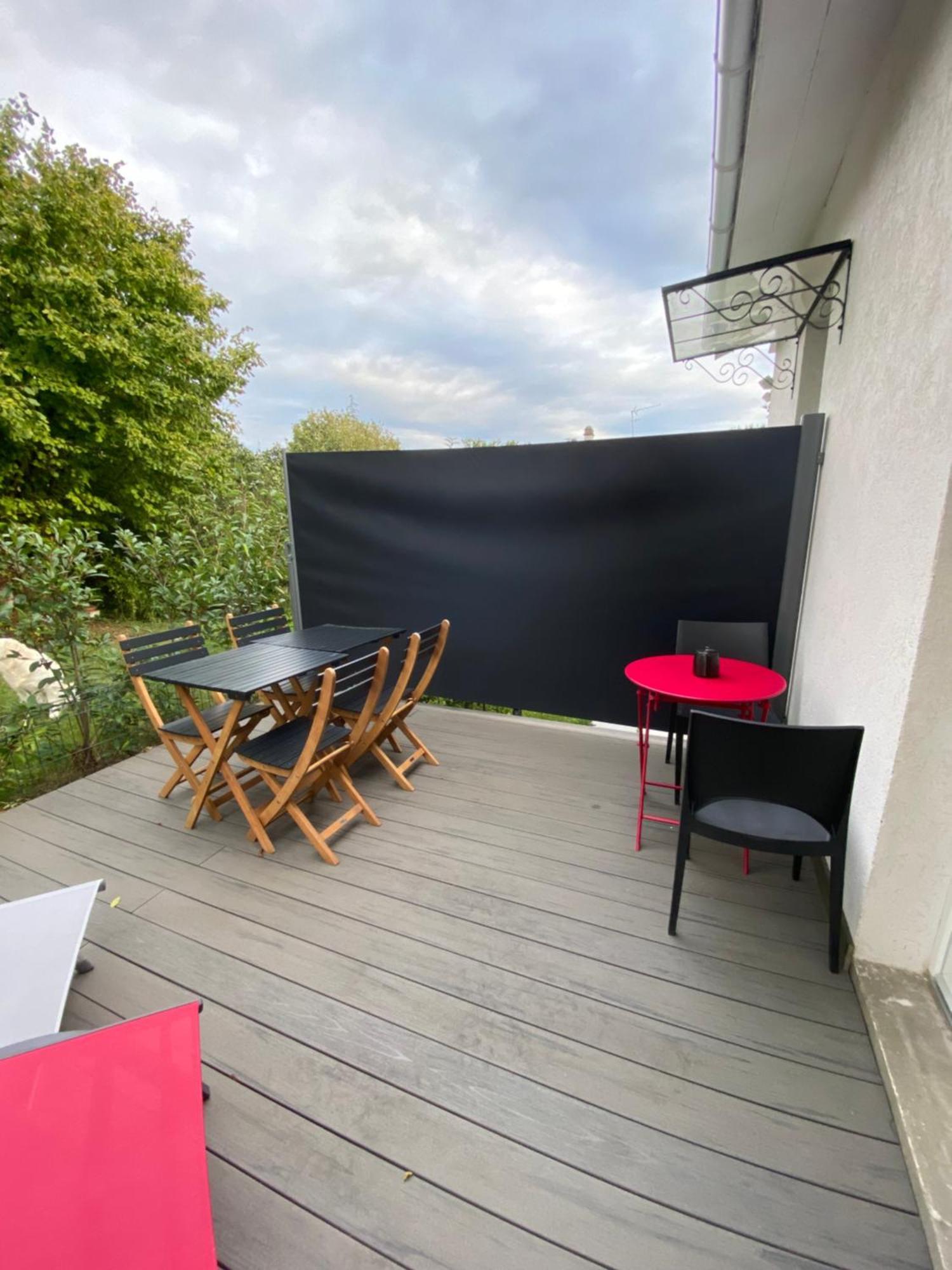 The Little Oak - Tiny House With Bed On Mezzanine & Terrace - From 1 To 4 P Disney, Paris & Cdg Pomponne Kültér fotó