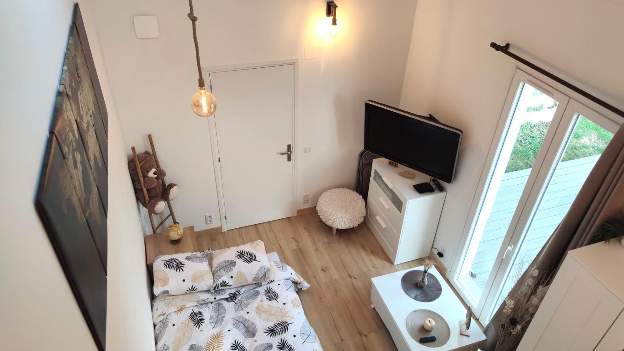 The Little Oak - Tiny House With Bed On Mezzanine & Terrace - From 1 To 4 P Disney, Paris & Cdg Pomponne Kültér fotó