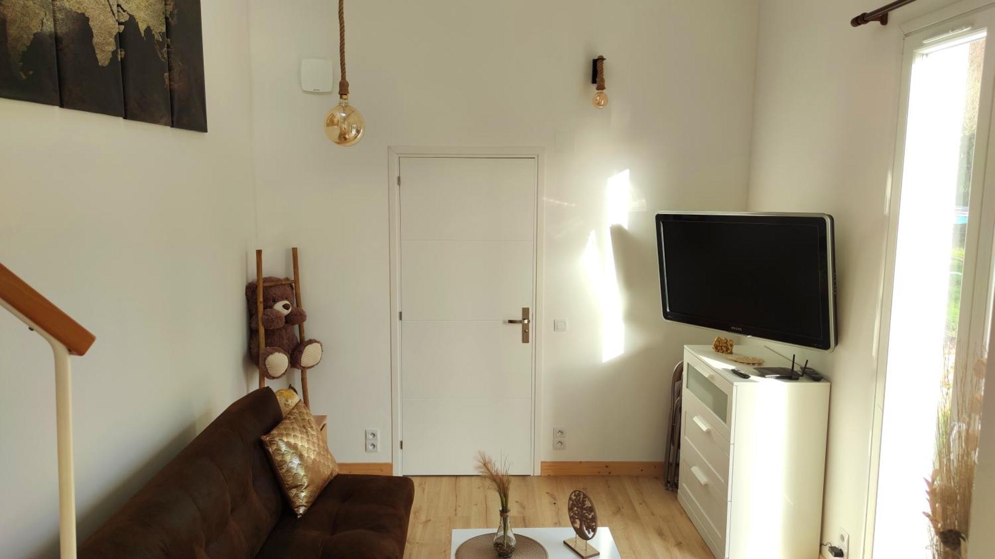 The Little Oak - Tiny House With Bed On Mezzanine & Terrace - From 1 To 4 P Disney, Paris & Cdg Pomponne Kültér fotó