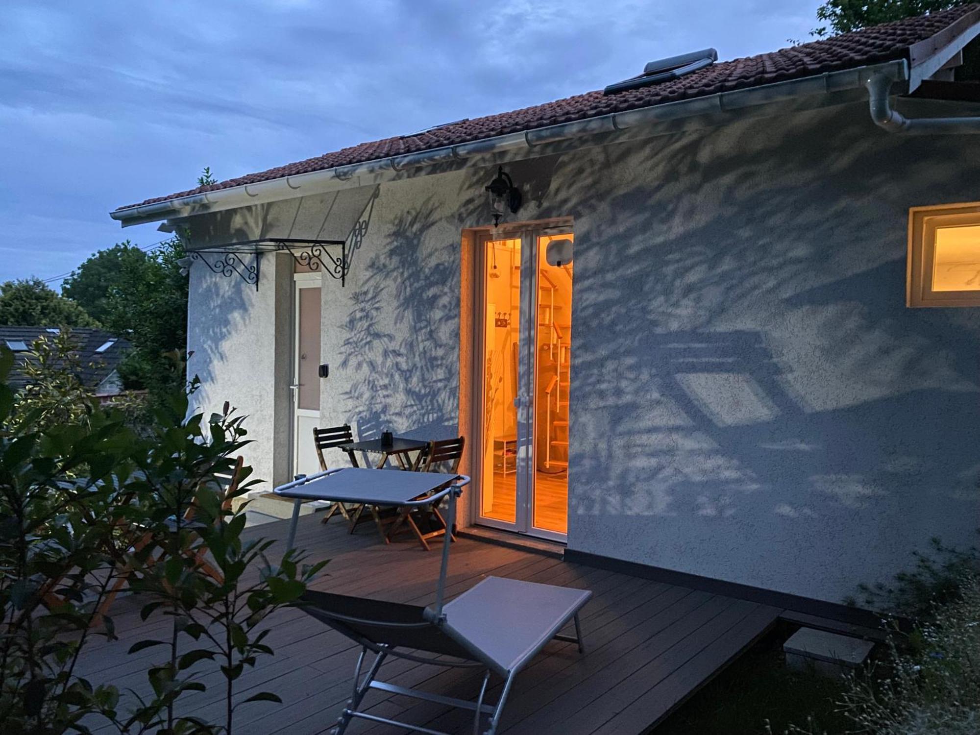 The Little Oak - Tiny House With Bed On Mezzanine & Terrace - From 1 To 4 P Disney, Paris & Cdg Pomponne Kültér fotó