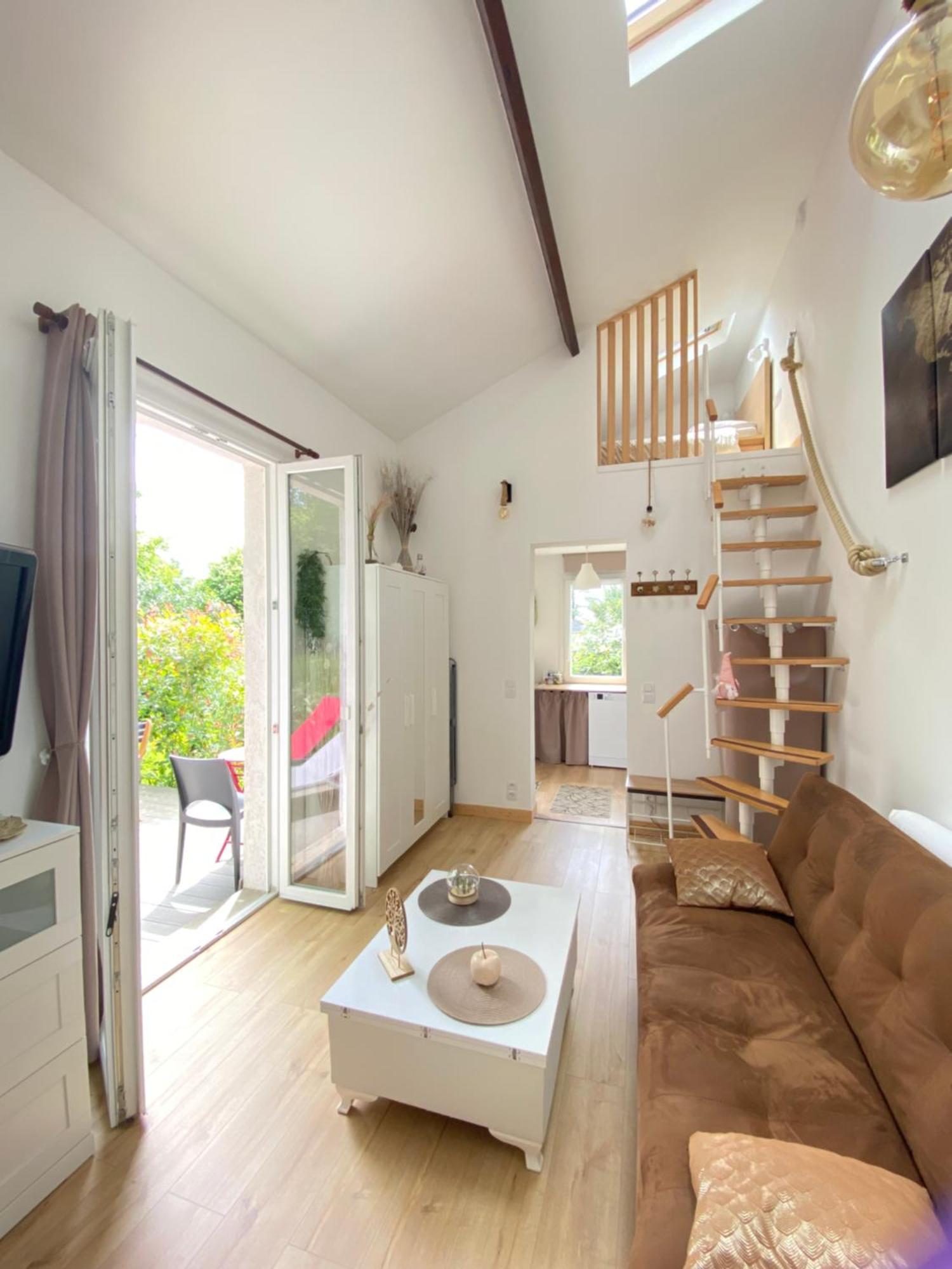 The Little Oak - Tiny House With Bed On Mezzanine & Terrace - From 1 To 4 P Disney, Paris & Cdg Pomponne Kültér fotó