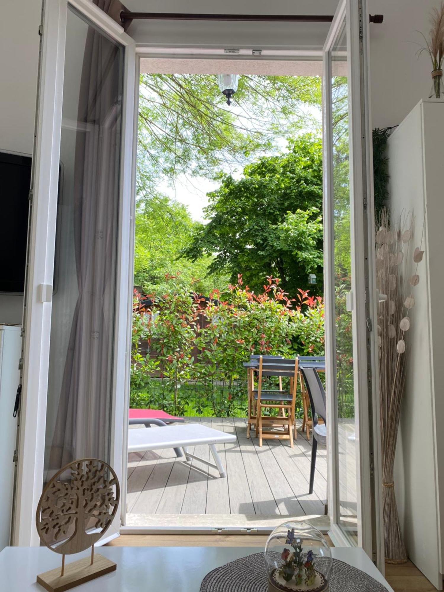 The Little Oak - Tiny House With Bed On Mezzanine & Terrace - From 1 To 4 P Disney, Paris & Cdg Pomponne Kültér fotó